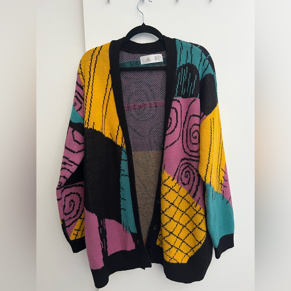 Disney Nightmare Before Christmas Sally Cardigan